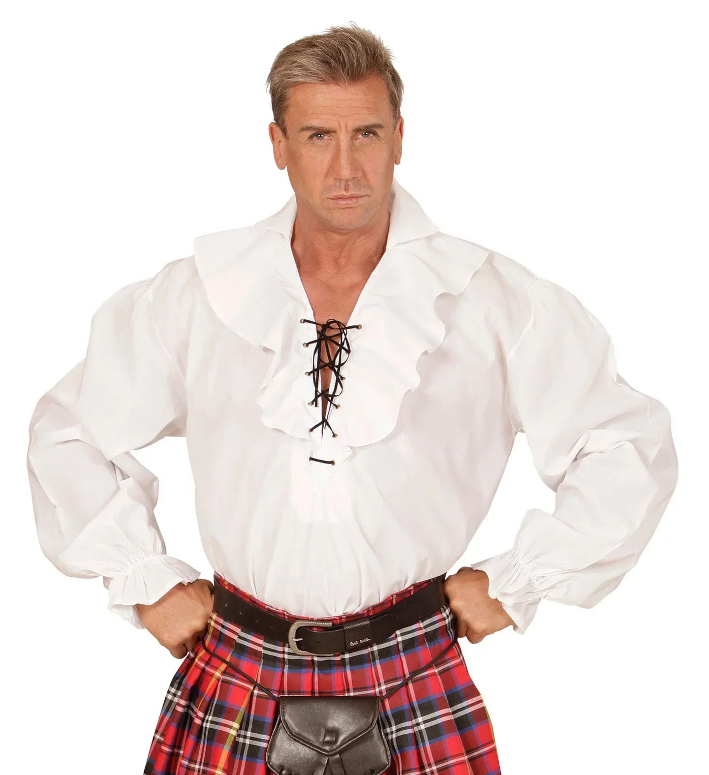 Camisa Blanca para Hombre - Image 4