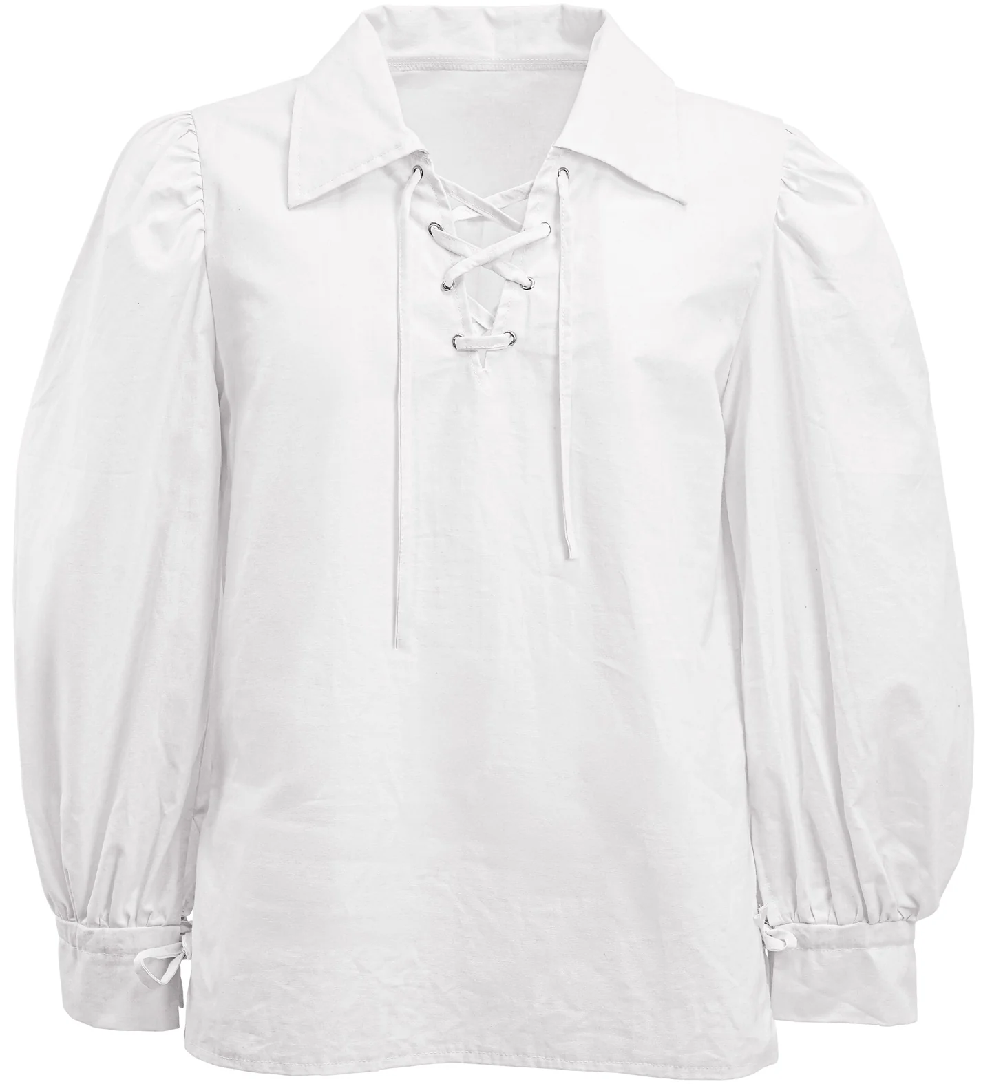 Camisa Blanca de Personaje Histórico para Hombre - Image 4