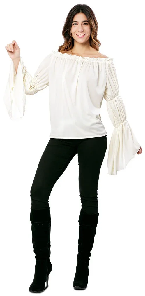 Camisa Medieval para Mujer - Image 4