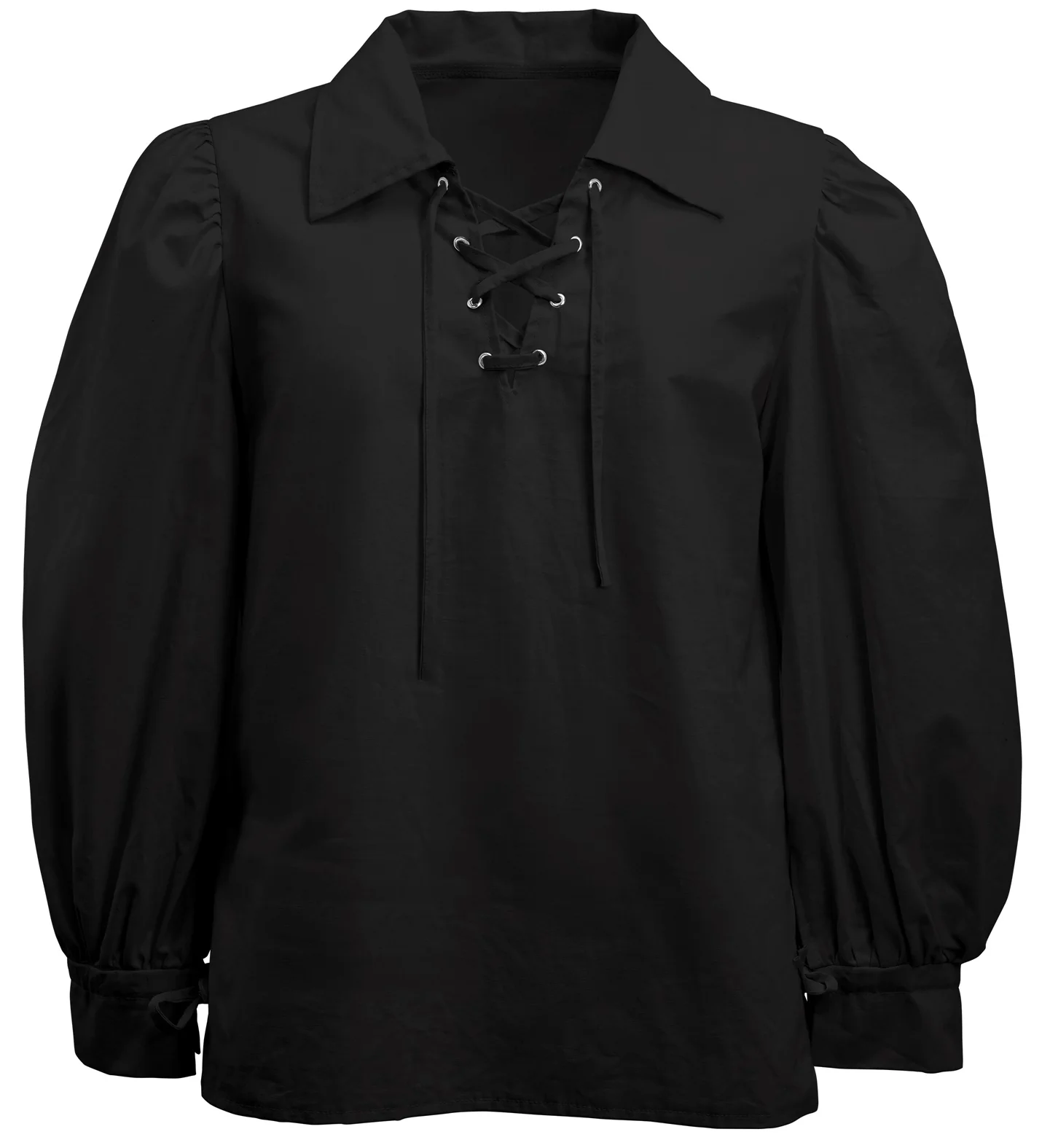 Camisa Negra de Personaje Histórico para Hombre - Image 4