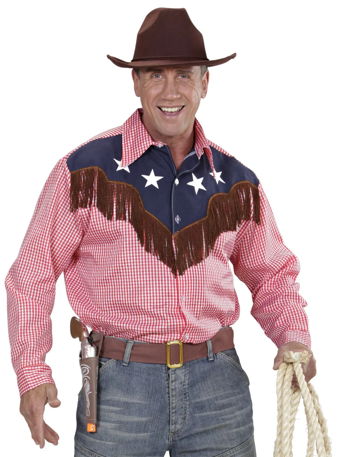 Camisa de Rodeo Cowboy para Hombre - Image 4