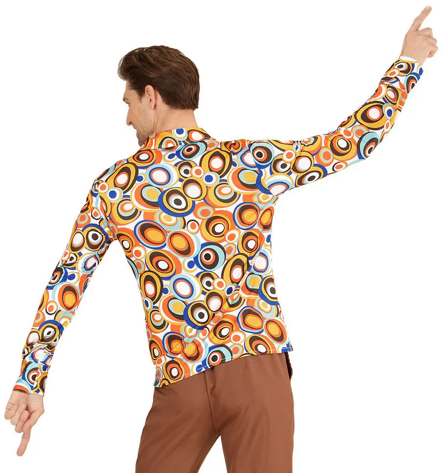 Camisa Setentera de Círculos para Hombre - Image 2