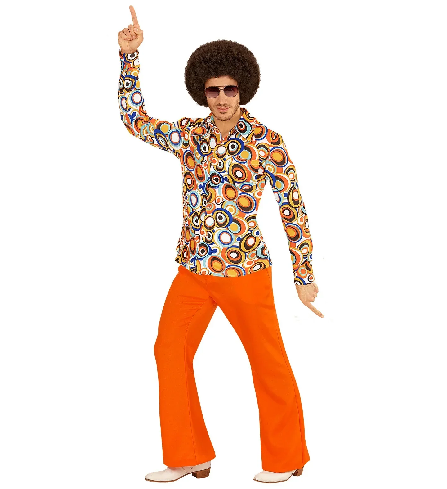 Camisa Setentera de Círculos para Hombre - Image 3