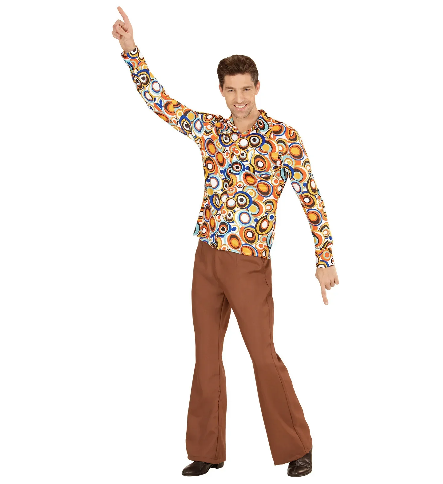 Camisa Setentera de Círculos para Hombre - Image 4