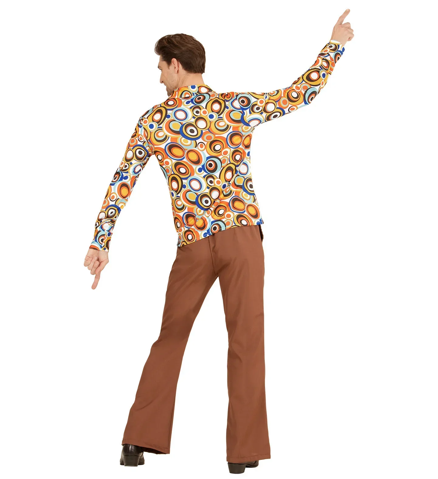 Camisa Setentera de Círculos para Hombre - Image 5