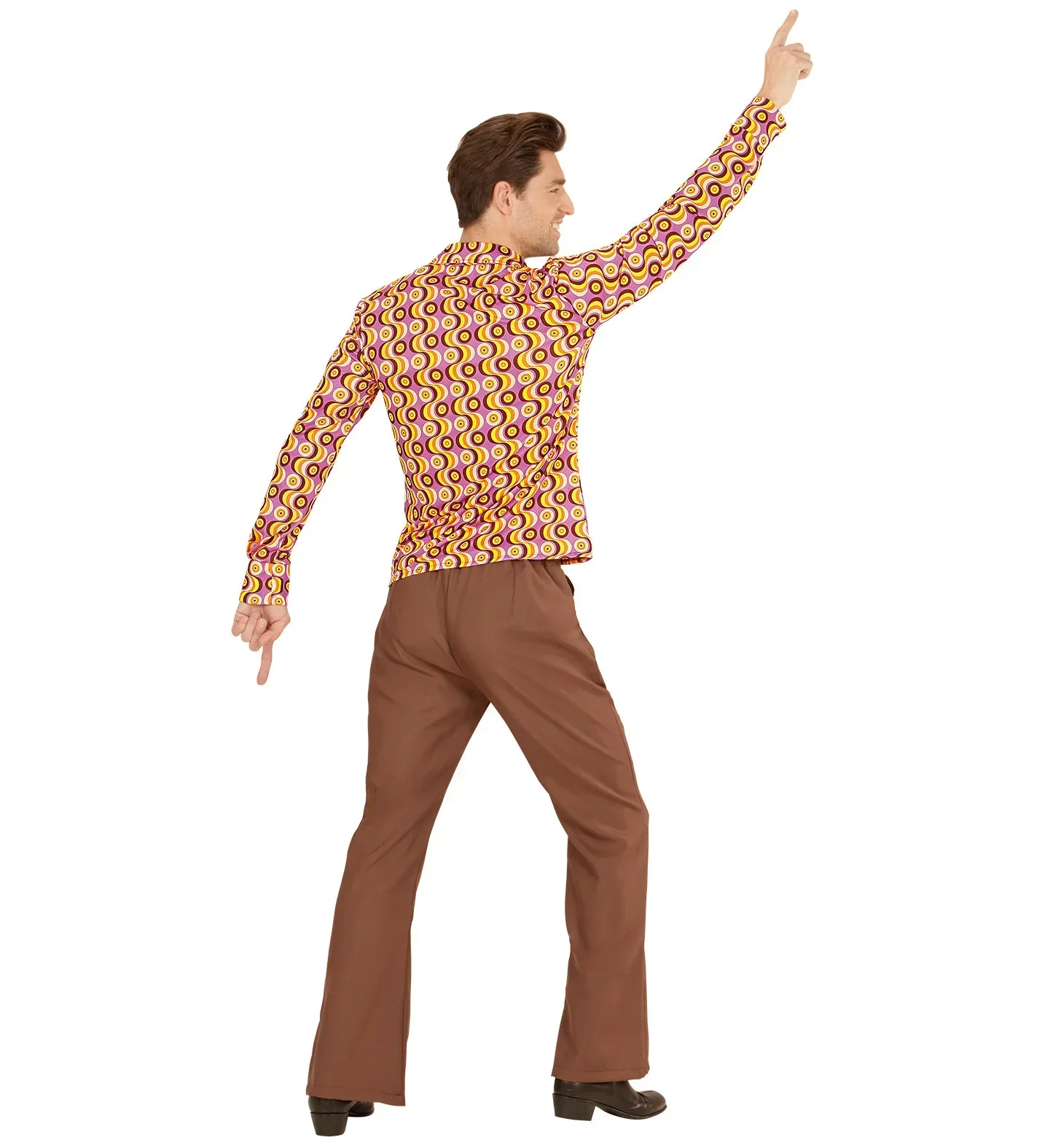 Camisa Setentera de Discos para Hombre - Image 3