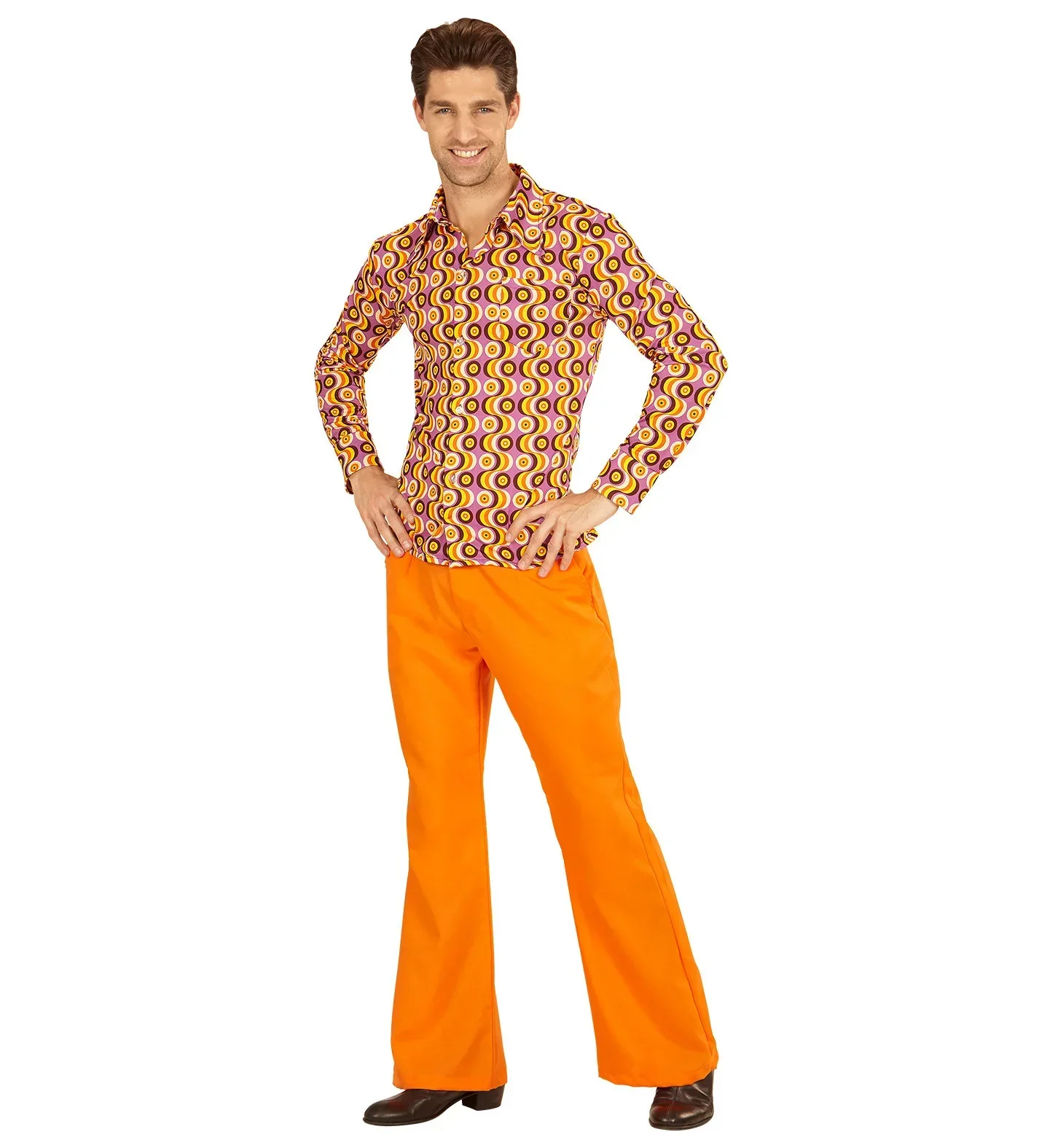 Camisa Setentera de Discos para Hombre - Image 5