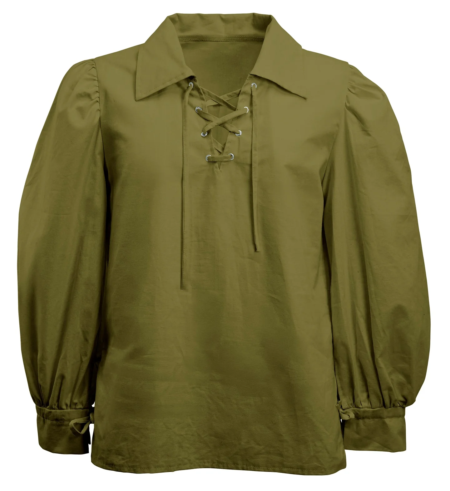 Camisa Verde de Personaje Histórico para Hombre - Image 3