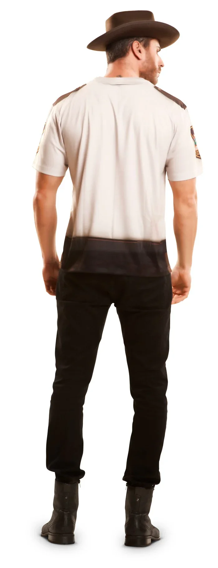Camiseta de Sheriff para Hombre - Image 3