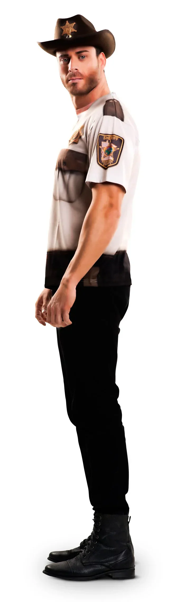 Camiseta de Sheriff para Hombre - Image 4