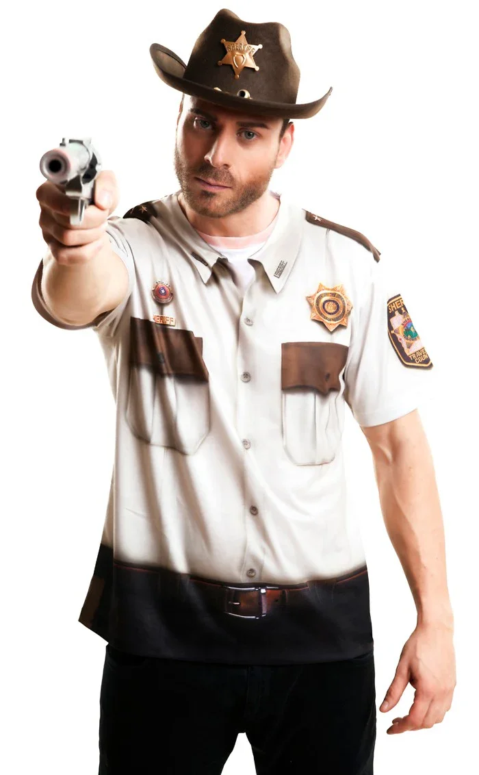 Camiseta de Sheriff para Hombre - Image 5