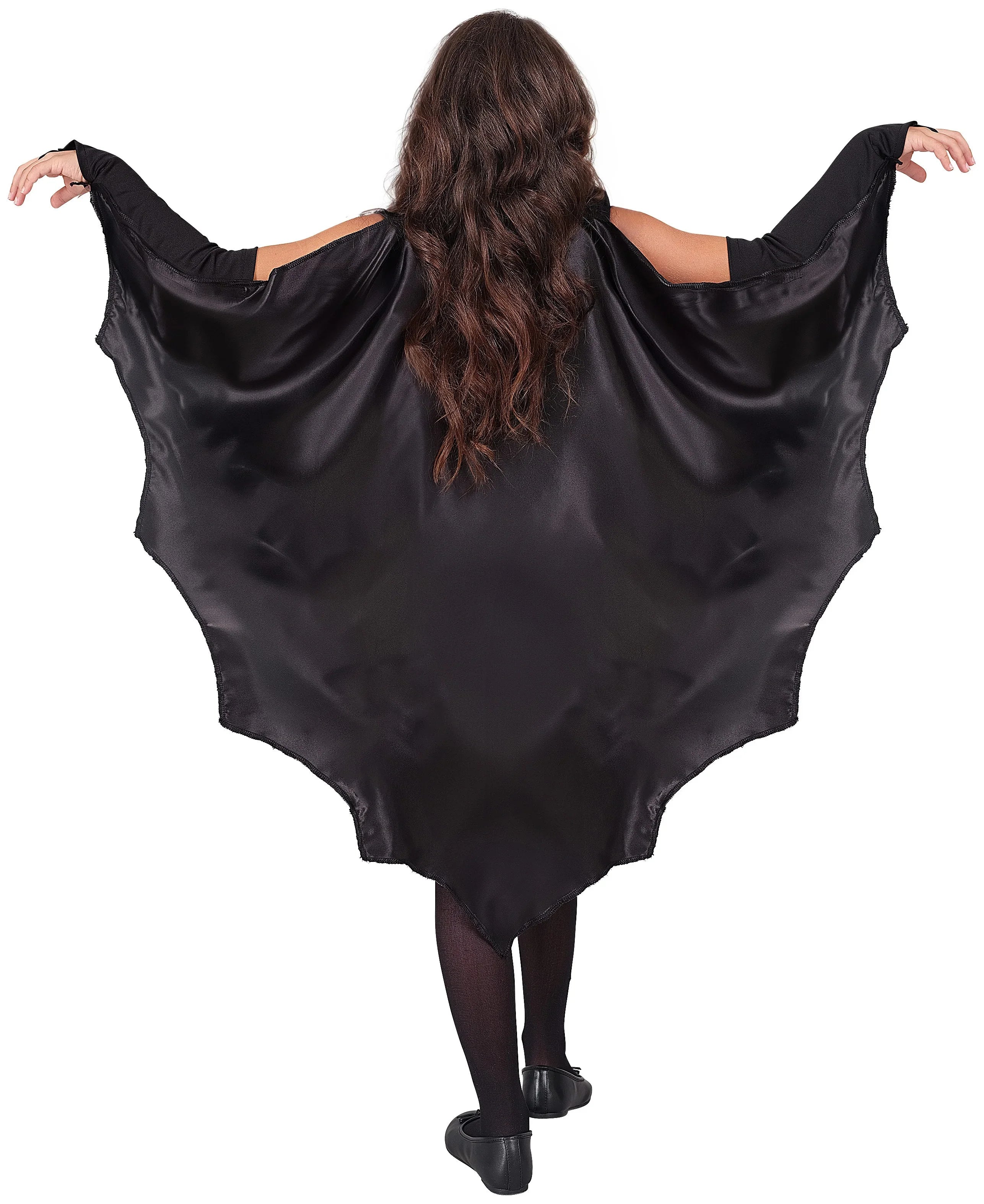 Capa Negra con Alas de Murciélago Vampiro Infantil - Image 2