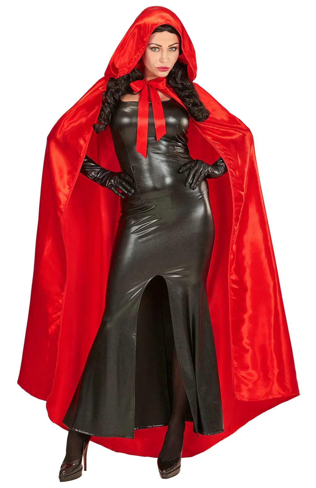 Capa Roja con Capucha Premium - Image 3