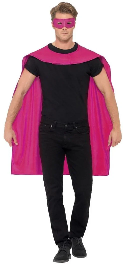Capa Rosa con antifaz Unisex - Image 2