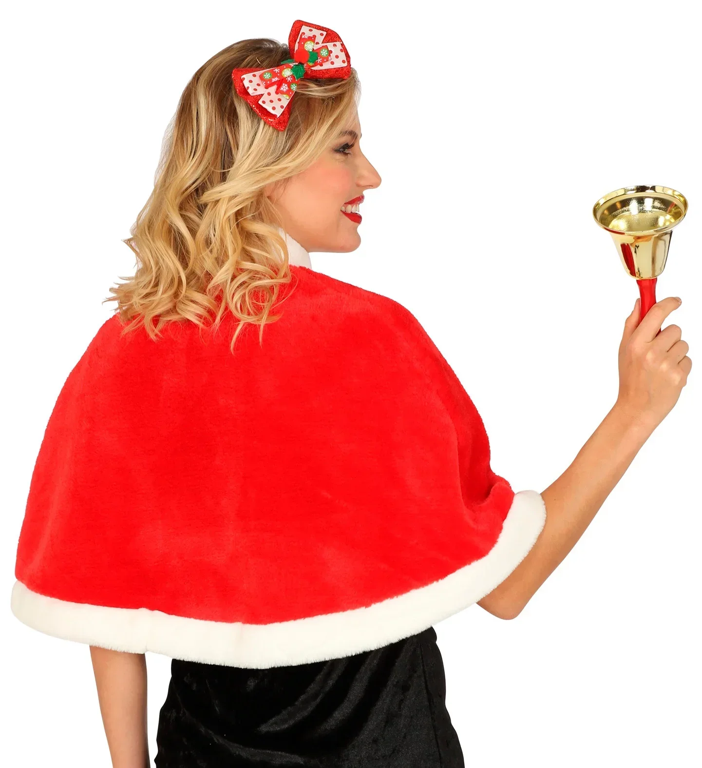Capa de Mamá Noel Premium para Adulto - Image 3