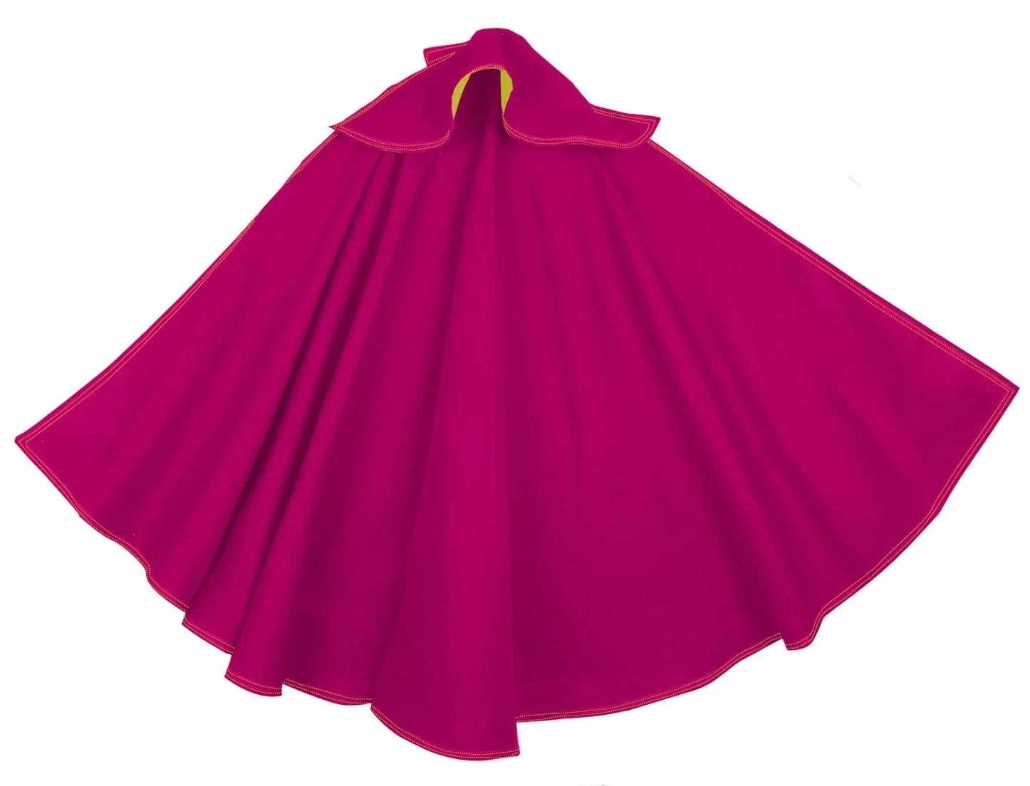 Capote de Torero Rosa y Amarillo Infantil