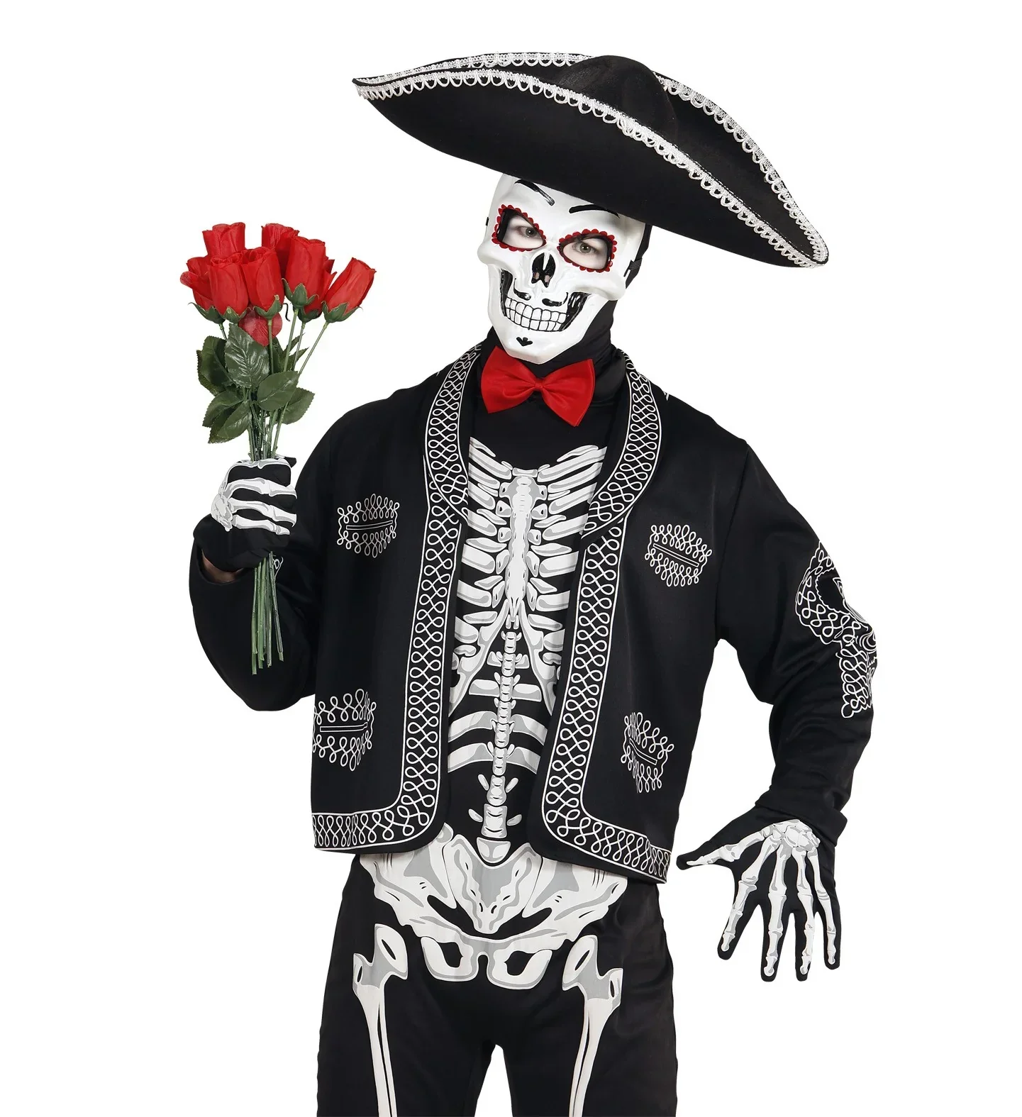 Careta de Calavera Mexicana - Image 3