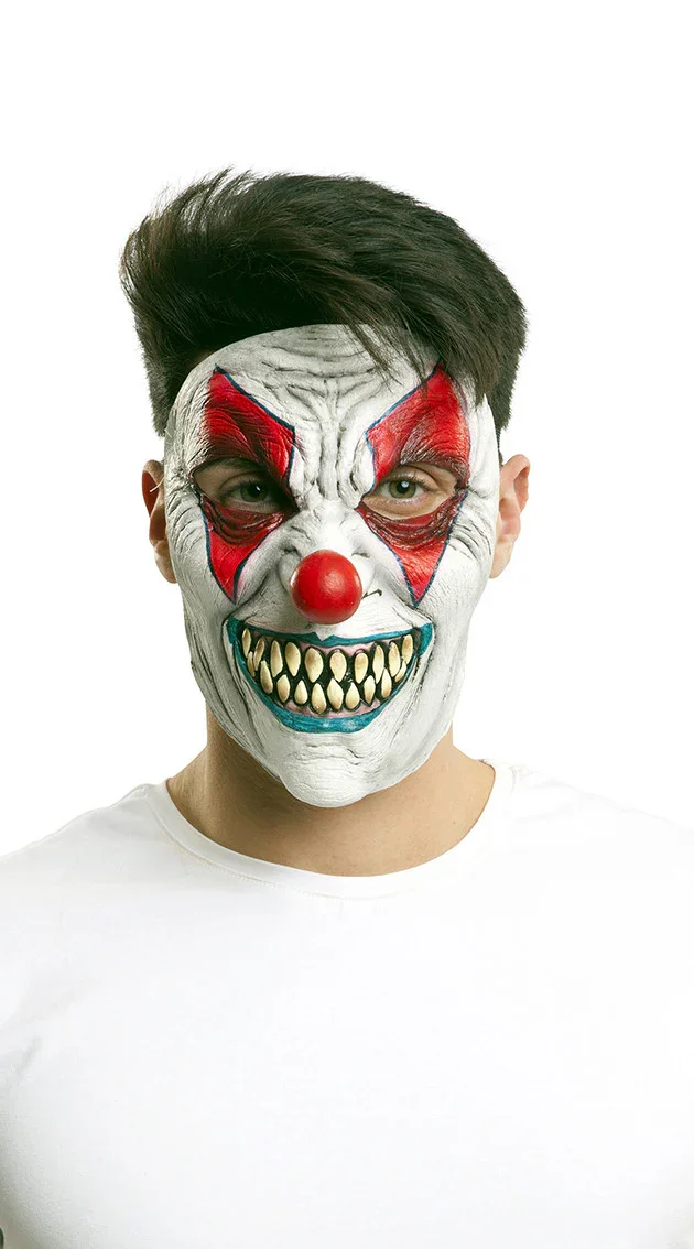 Careta de Payaso Terrorífico