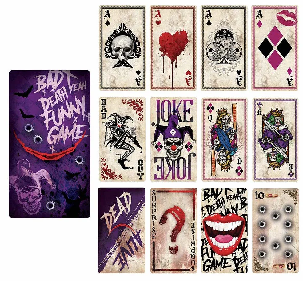 Cartas de Joker 11x20cms