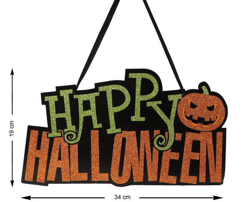 Cartel Happy Halloween de Decoración - Image 2