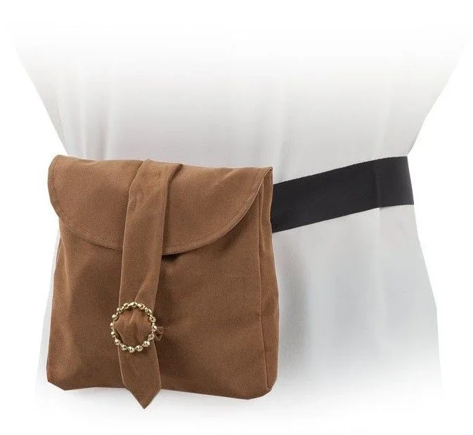 Cartera Medieval Marrón