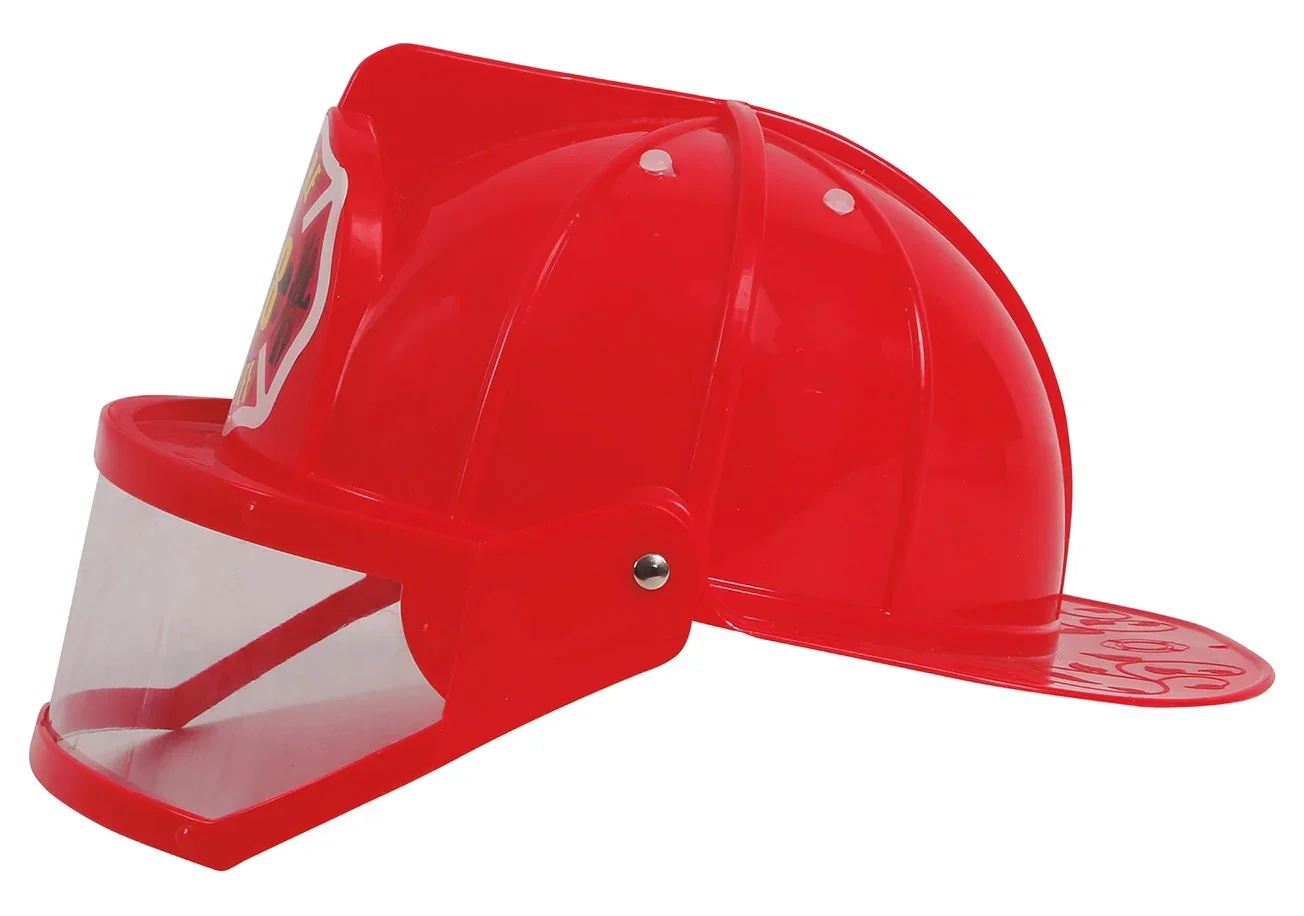 Casco de Bombero Rojo con Pantalla Infantil - Image 4