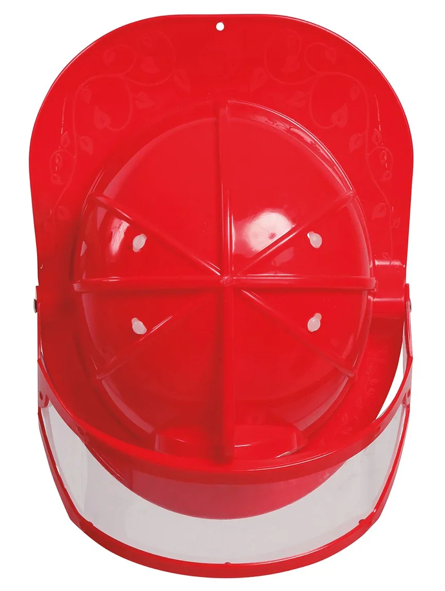 Casco de Bombero Rojo con Pantalla Infantil - Image 5