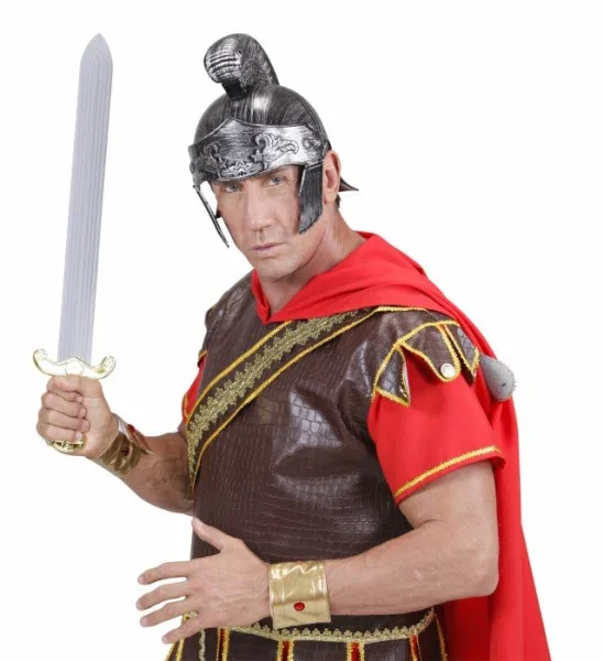 Casco Centurión Romano con Penacho - Image 3