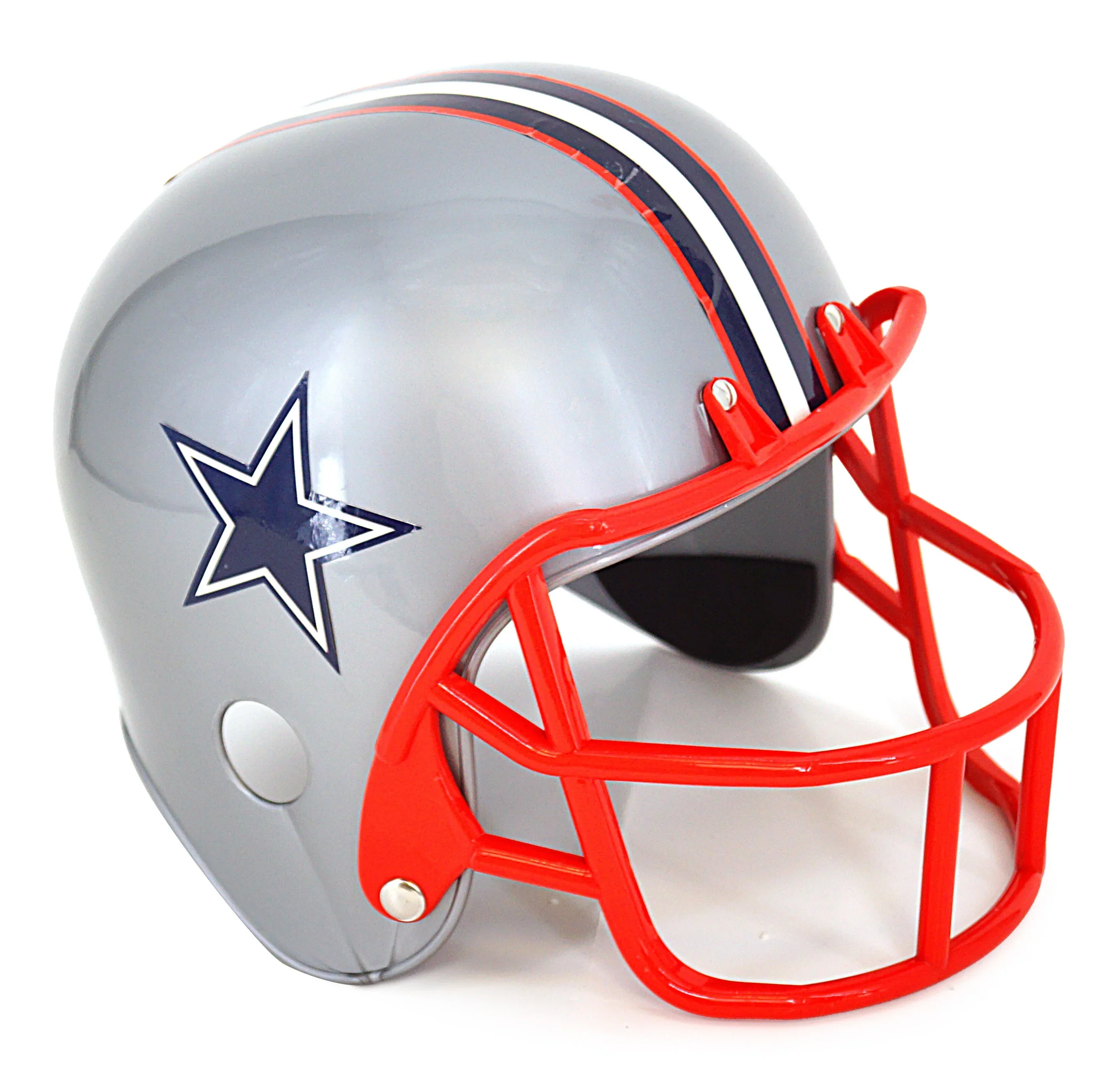 Casco de Fútbol Americano con Estrella Azul para Adulto