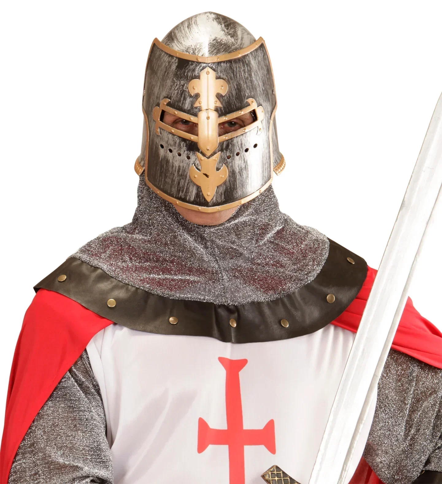 Casco Medieval con Careta - Image 2