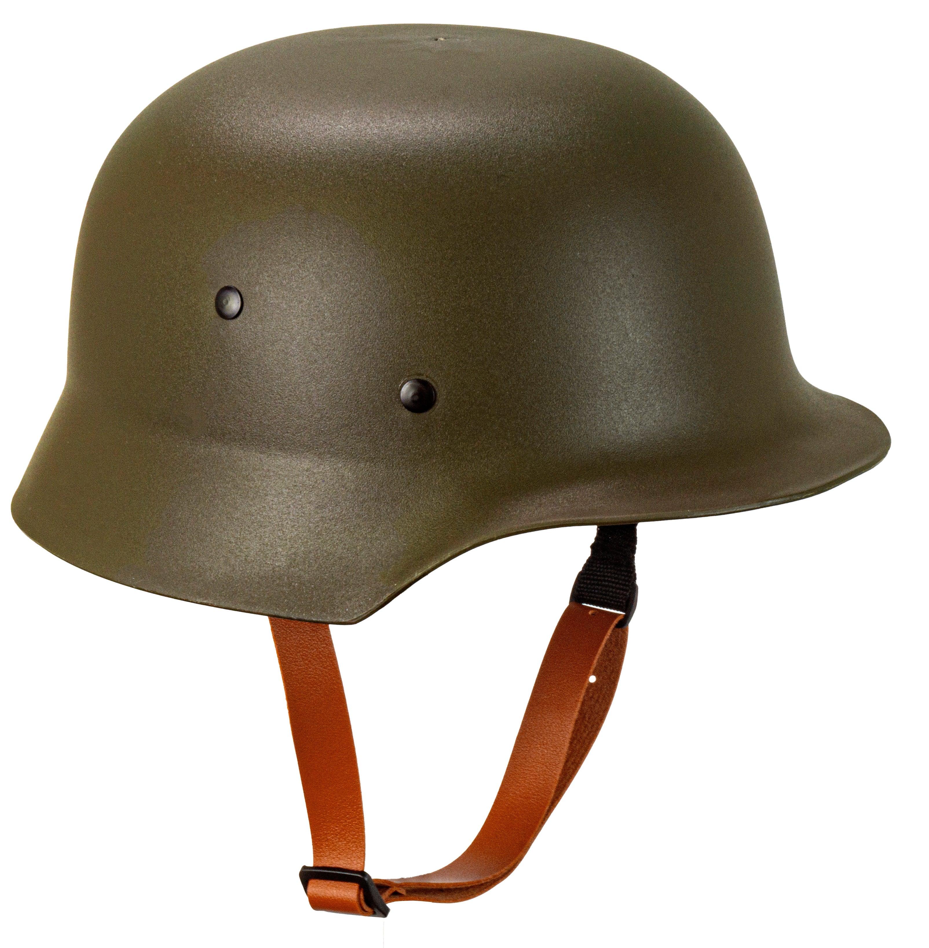 Casco Militar Verde para Adulto