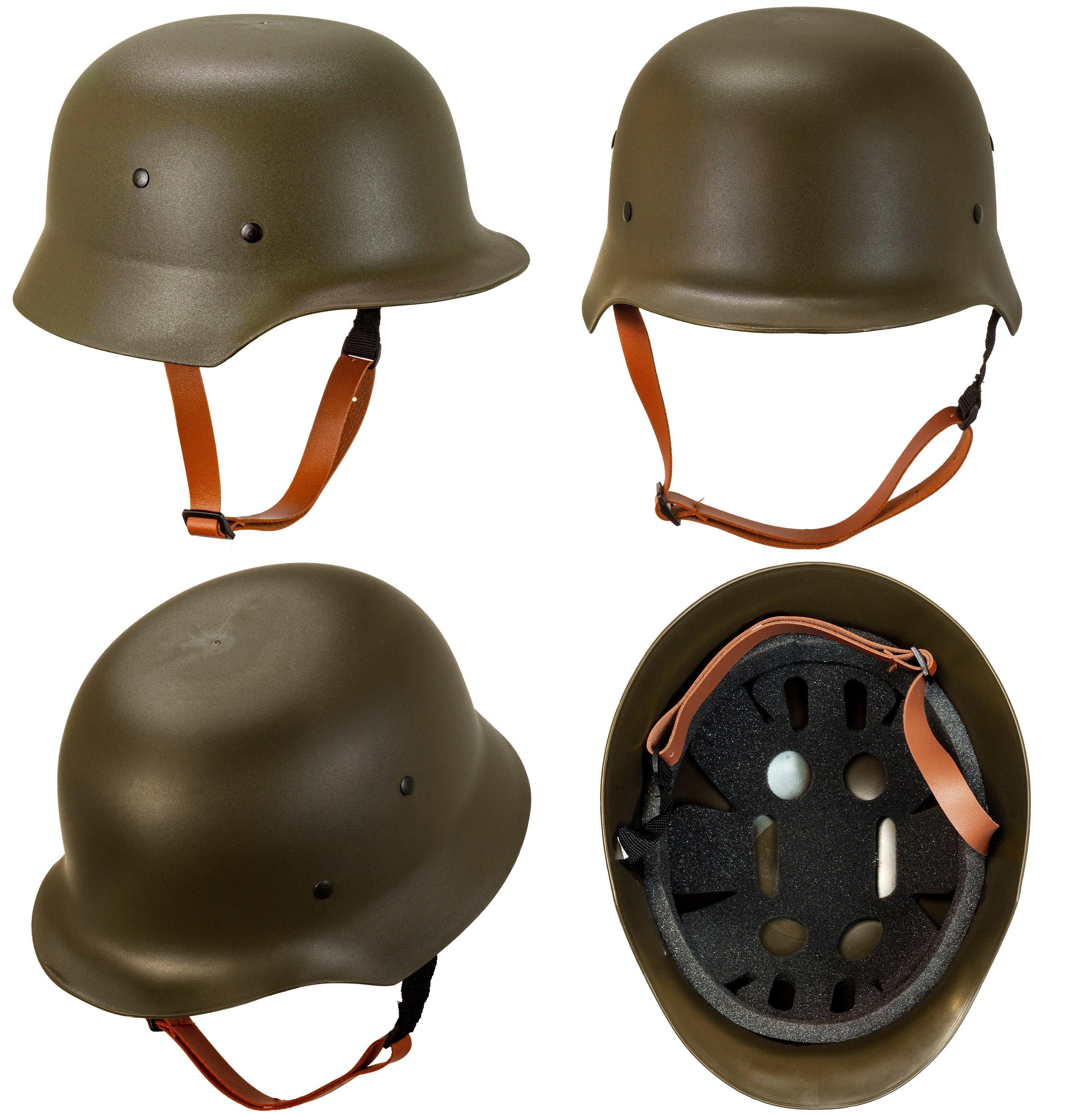 Casco Militar Verde para Adulto - Image 5