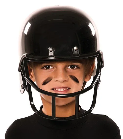 Casco de Rugby Negro Infantil - Image 2