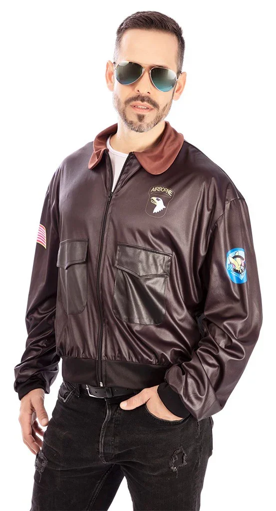 Cazadora de Piloto Aviador para Hombre - Image 2