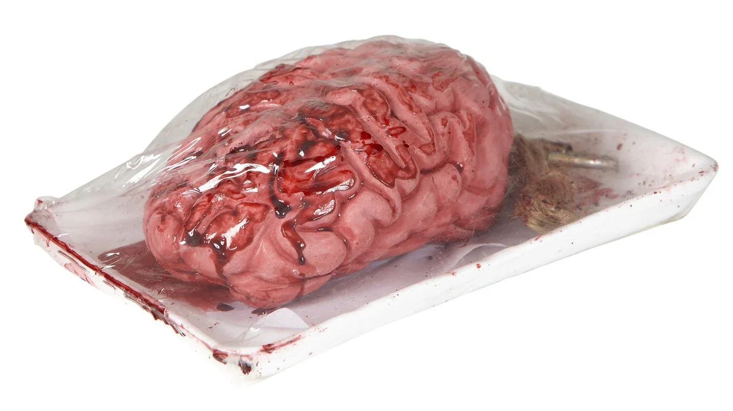 Cerebro Sangriento Envasado para Colgar - Image 2