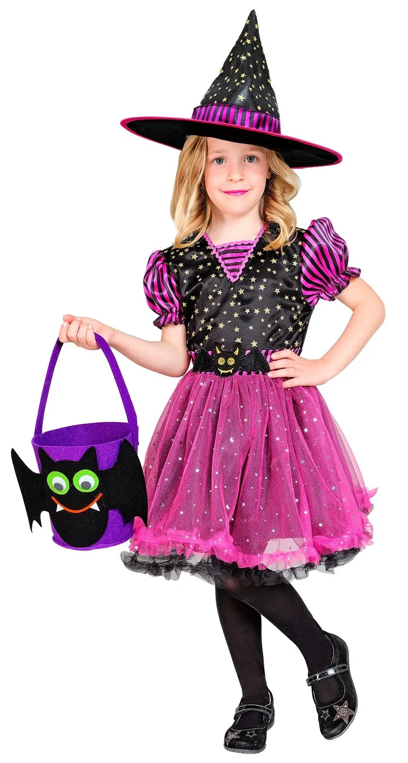 Cesta de Murciélago de Halloween Infantil - Image 2