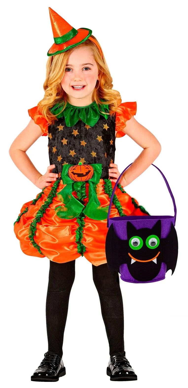 Cesta de Murciélago de Halloween Infantil - Image 3