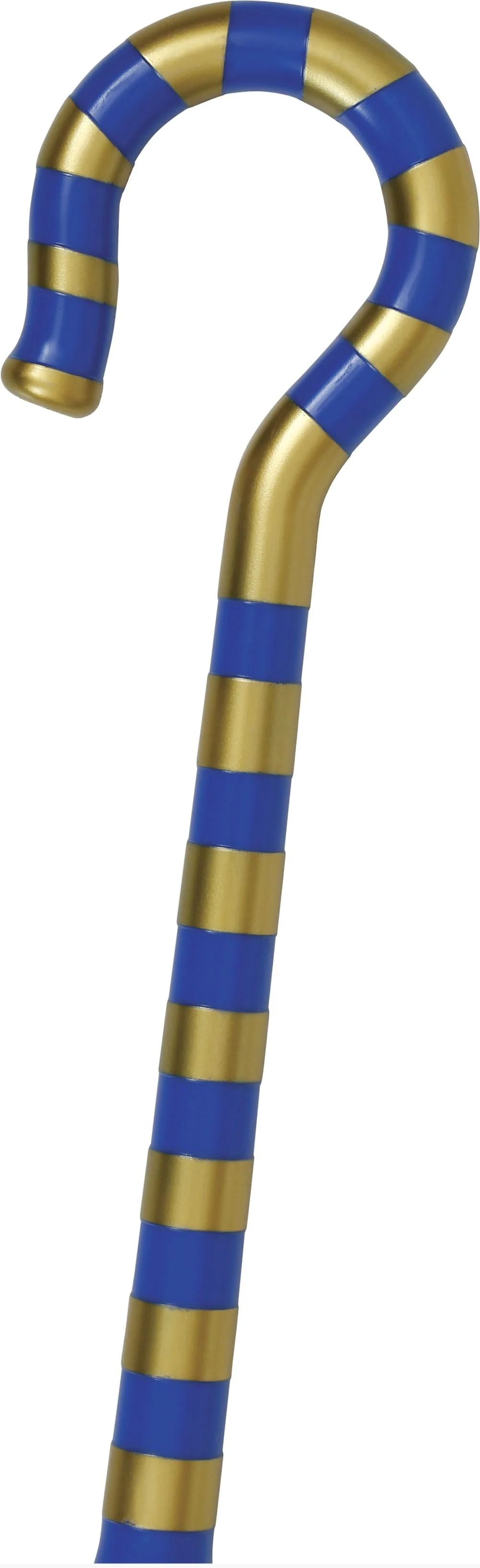 Cetro Egipcio Dorado y Azul 2 Piezas - Image 3