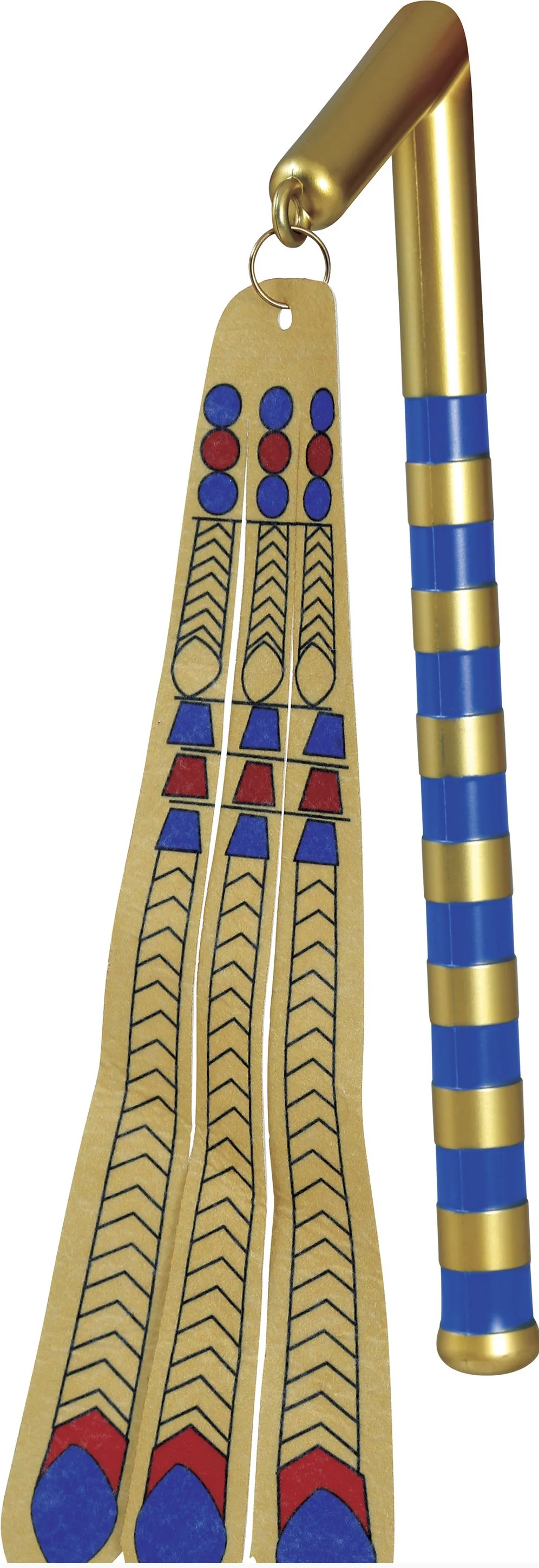 Cetro Egipcio Dorado y Azul 2 Piezas - Image 4