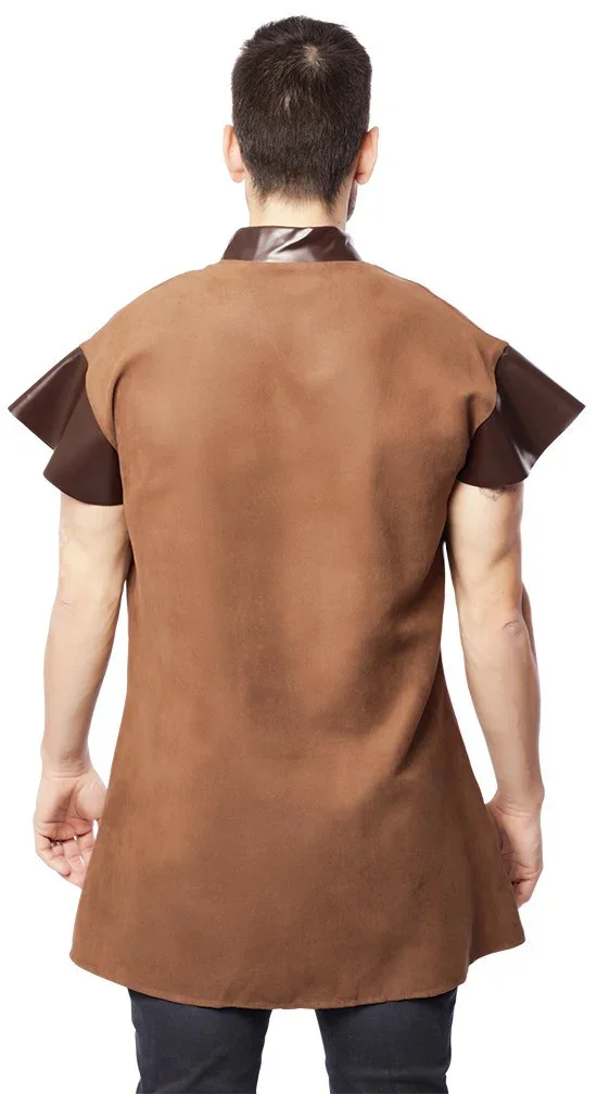 Chaleco Medieval Largo para Hombre - Image 2