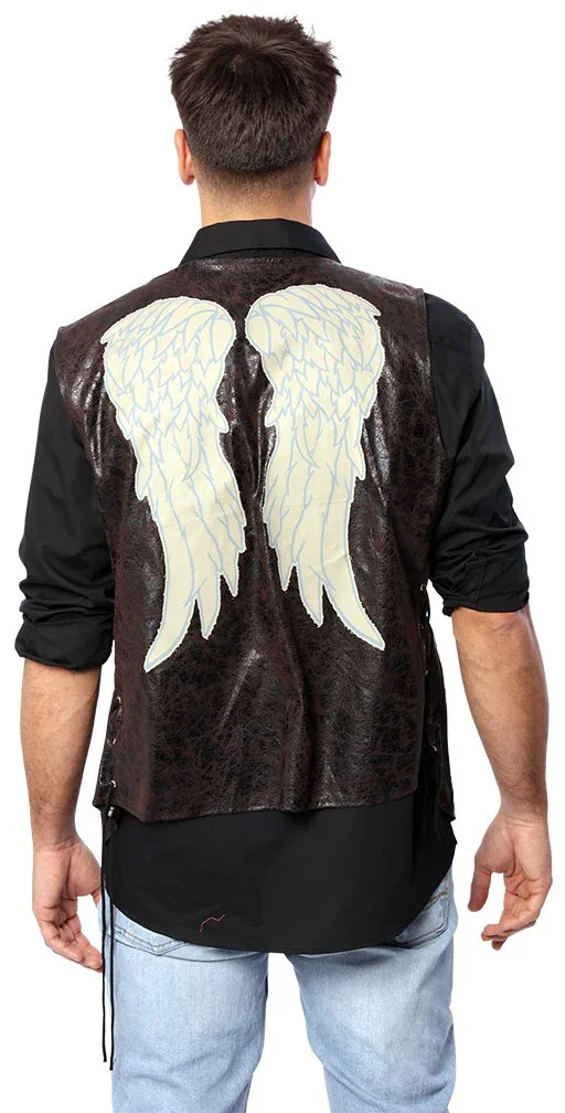 Chaleco Motero Daryl The Walking Dead para Hombre - Image 2