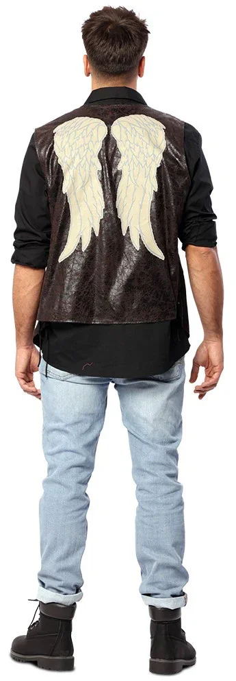 Chaleco Motero Daryl The Walking Dead para Hombre - Image 5