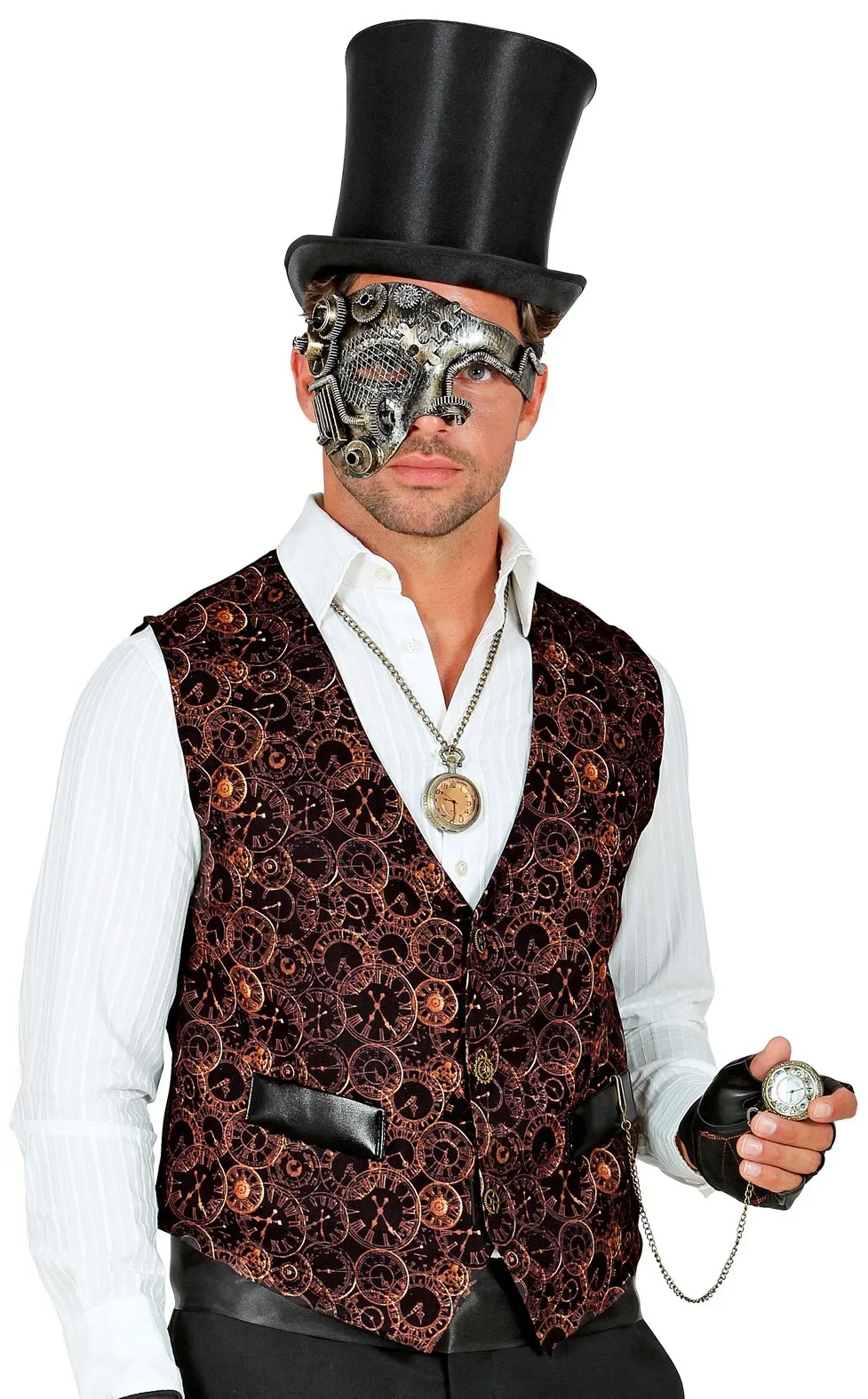 Chaleco Steampunk para Hombre - Image 2