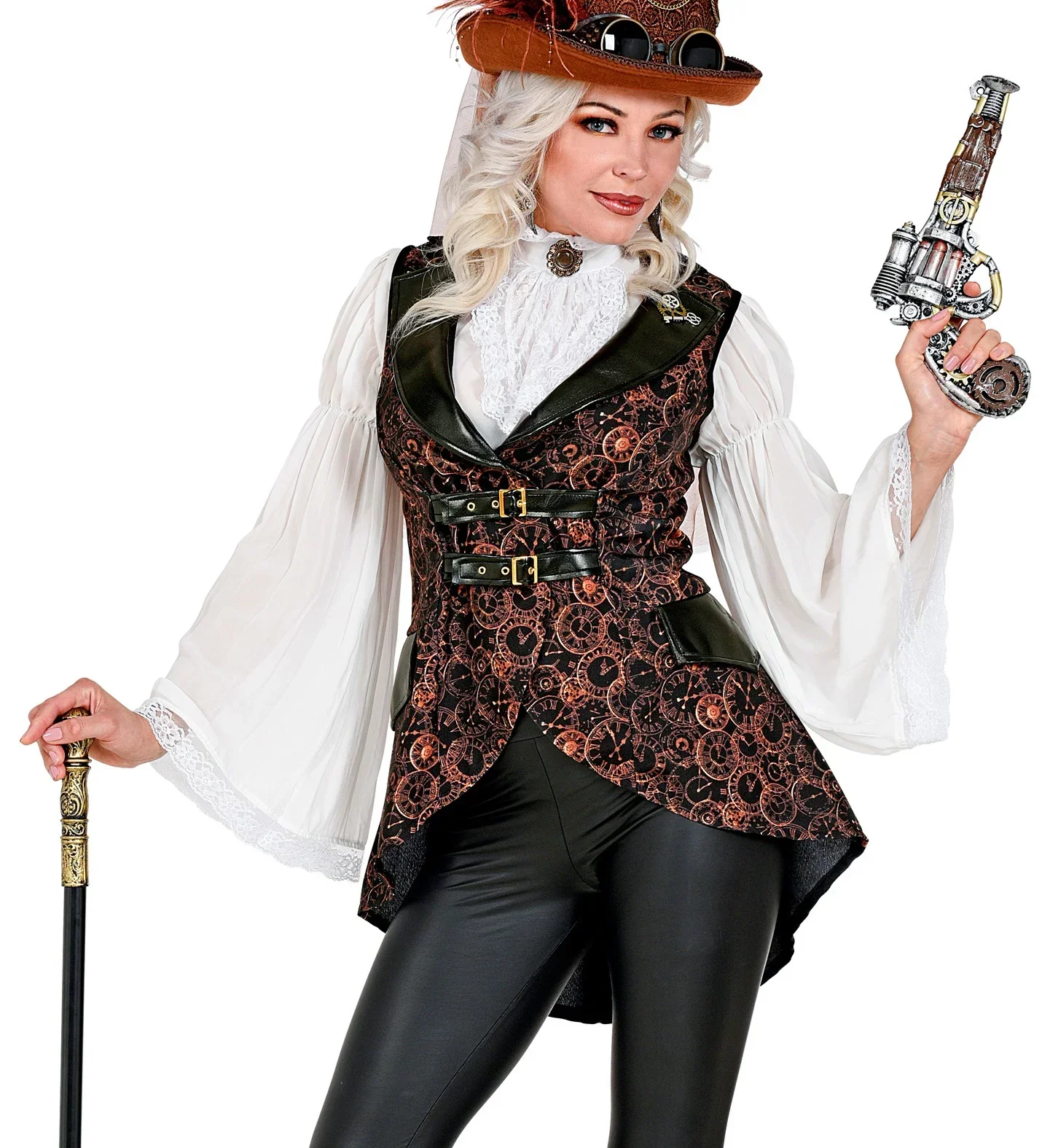 Chaleco Steampunk para Mujer - Image 3