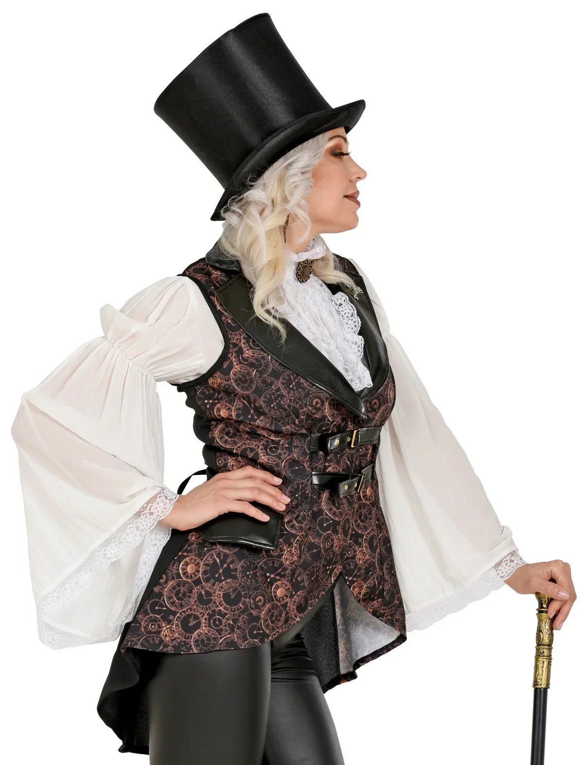 Chaleco Steampunk para Mujer - Image 4