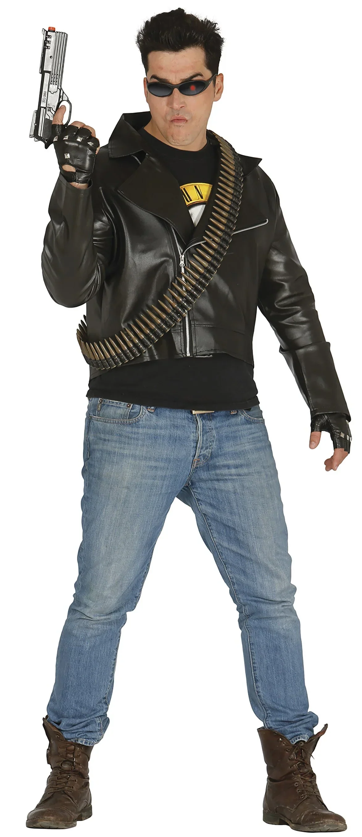 Chaqueta de Motero para Hombre - Image 3