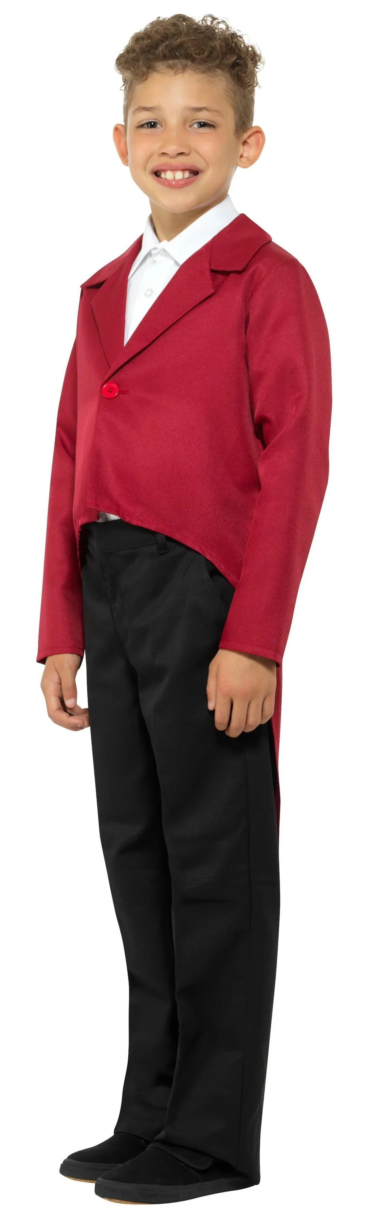 Chaqueta de Frac Granate Infantil - Image 3