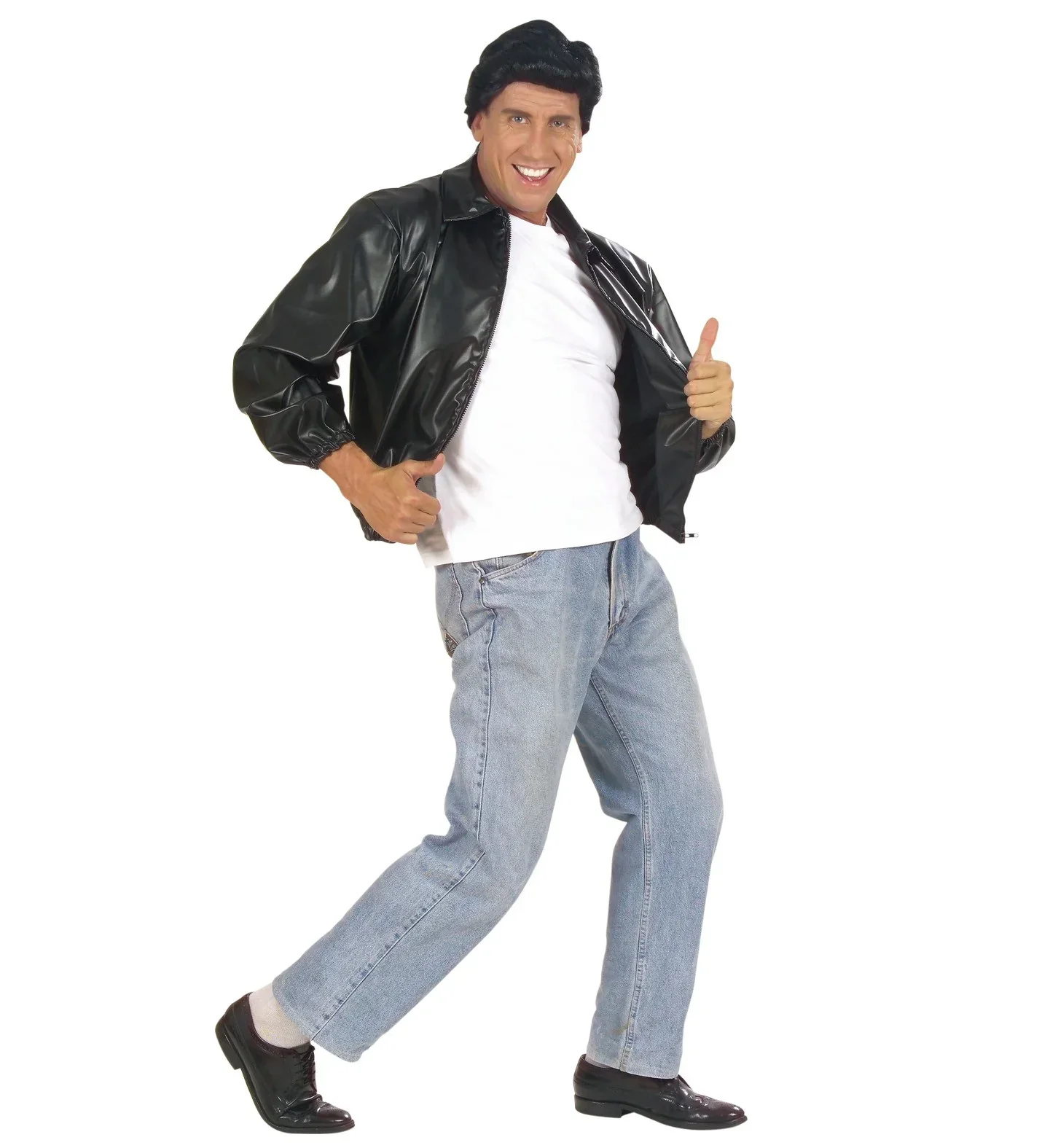 Chaqueta Grease de Polipiel para Hombre - Image 4