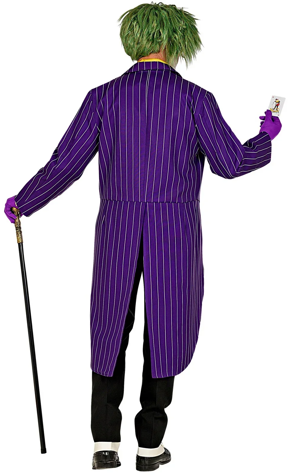 Chaqueta Morada de Joker para Hombre - Image 2