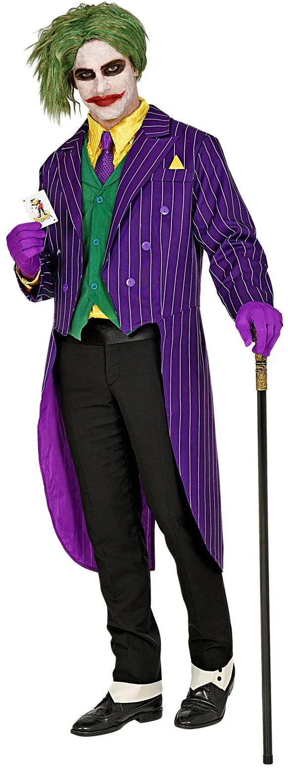 Chaqueta Morada de Joker para Hombre - Image 3